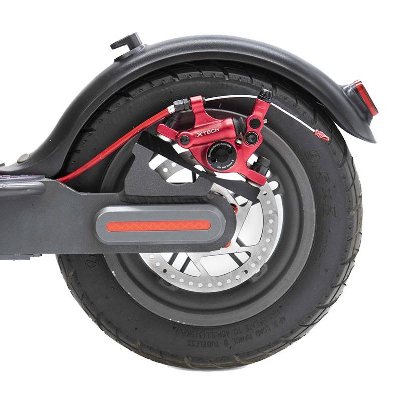 Hydraulický brzdový třmen červený Xtech