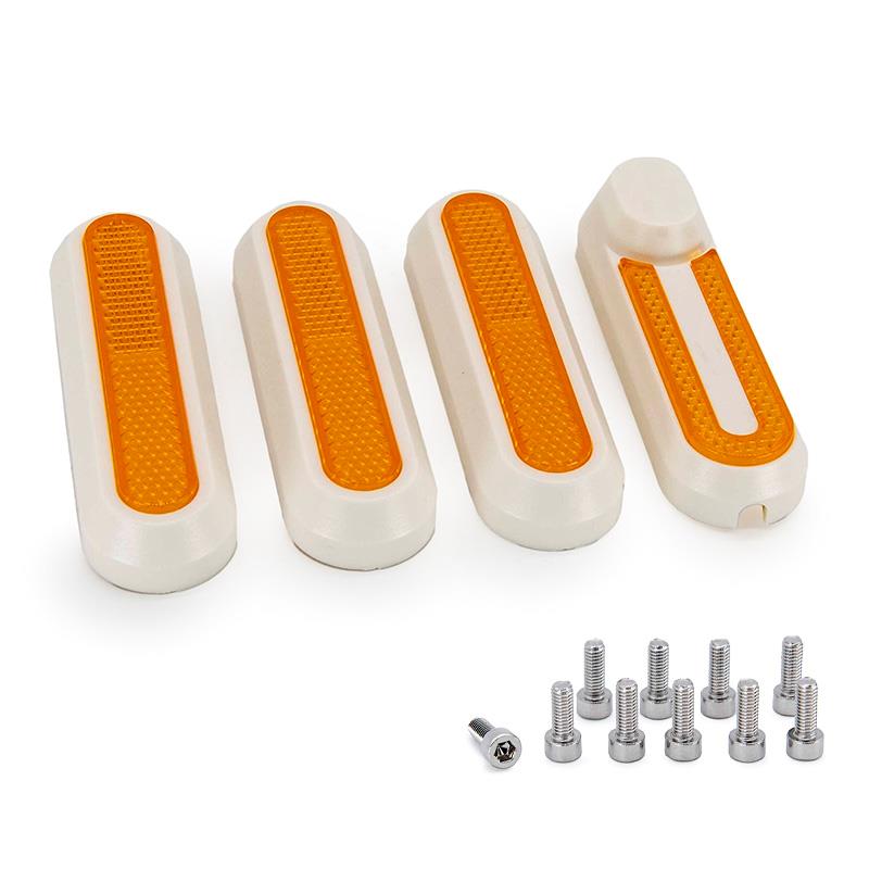 Odrazka žlutá Xiaomi sada 4ks