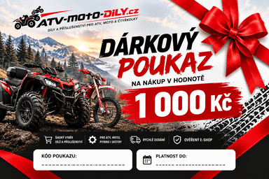Dárkový poukaz 1 000 Kč