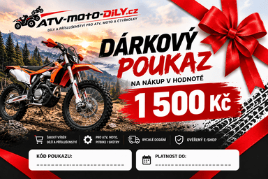 Dárkový poukaz 1 500 Kč