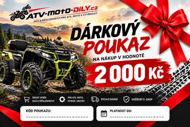 Dárkový poukaz 2 000 Kč