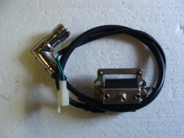 Dětská čtyřkolka indukční cívka s konektorem