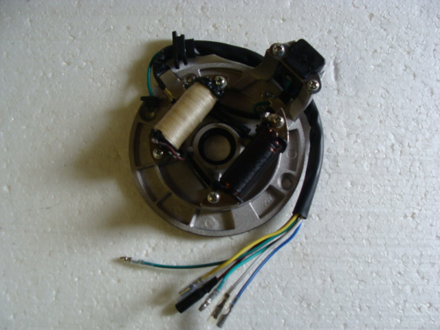 Pitbike Stator motor 4T 110/125ccm komplet 