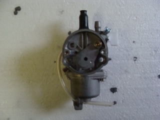 Miničtyřkolka karburátor s palivovým kohoutem 