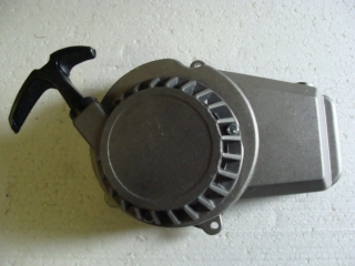 Miničtyřkolka startér kovový kovový šnek 