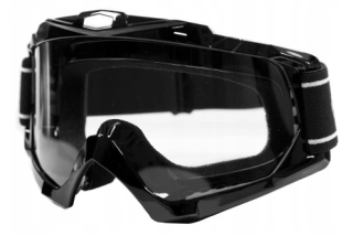 Cross ochranné brýle černé do helmy Blexx